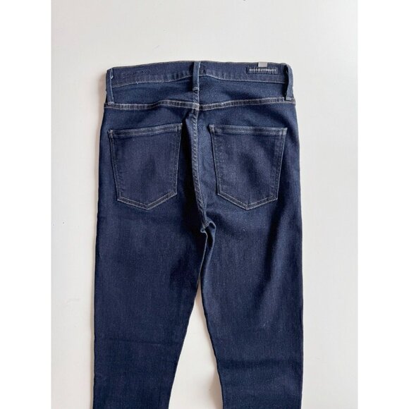 CITIZENS OF HUMANITY Rocket Ozone Dark Clean High Rise Skinny Jeans, Size 25 - Picture 8 of 16